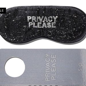 💎SLIP💎 Privacy please sleep eye mask NEW $124